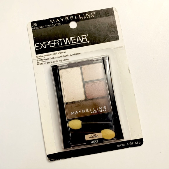 Maybelline eyeshadow palette in Designer Chocolate